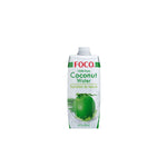 Foco UHT Coconut Water 500ml - Acqua di Cocco